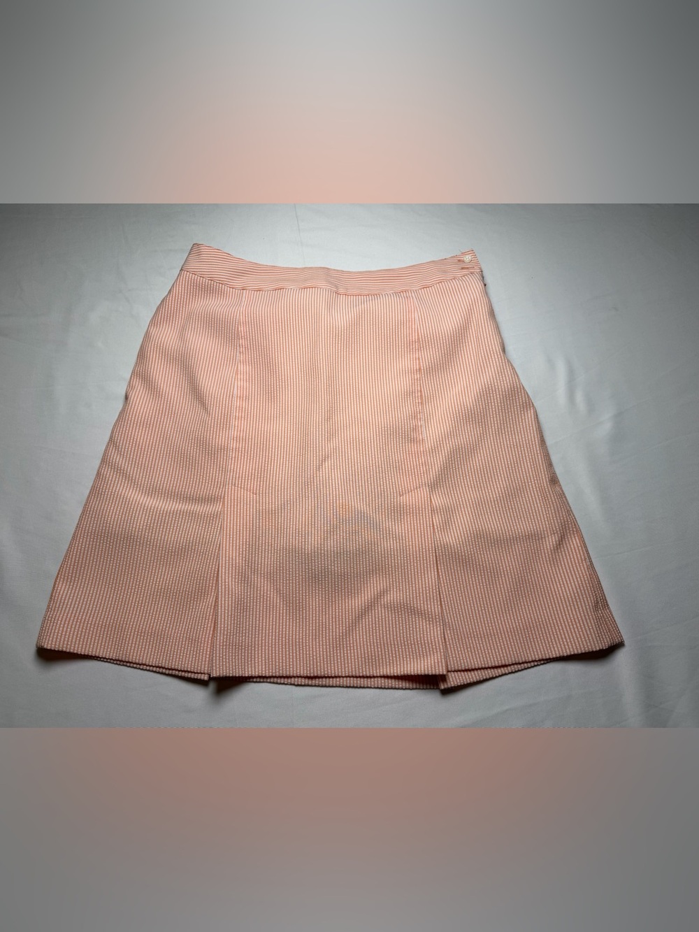 EP Pro Peach-A-Line Seersucker Skirt